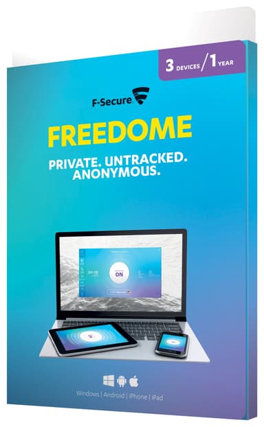 F-Secure Freedome VPN F-Secure Freedome VPN