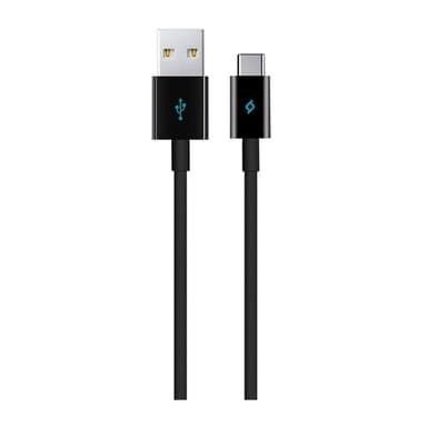ttec USB-Kabel Type-C 2.0 Svart