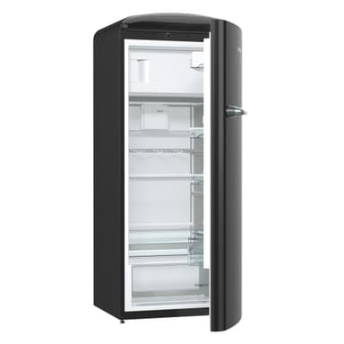 Gorenje Retro Collection kjøleskap ORB153BK
