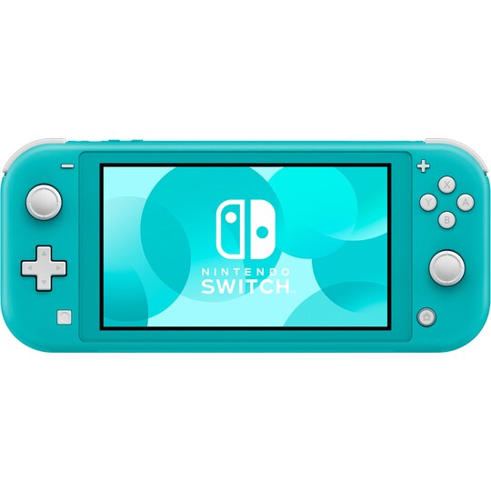 Nintendo Switch Lite EU spillkonsoll med Animal Crossing (turkis)