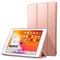 Brettbart Horisontalt Flipdeksel til iPad 10.2 - Roségull