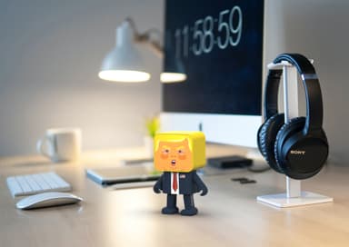 Mob Dancing President Bluetooth-høyttaler