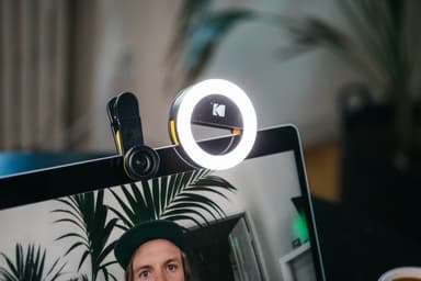 Kodak Ring Light universal blitslys