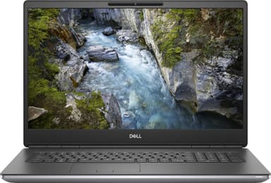 Dell Precision 7750 17.3" i7/16/512 GB bærbar PC