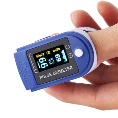 Pulsoximeter - Puls- og Oksygenmåler for finger