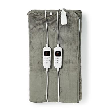 Nedis Elektrisk teppe 160x140cm med 9 varmetrinn