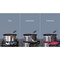 Electrolux cooker LKI66851NX (rustfritt stål)