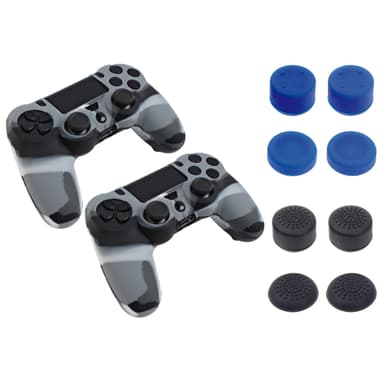 Piranha DualShock 4 10-i-1-sett