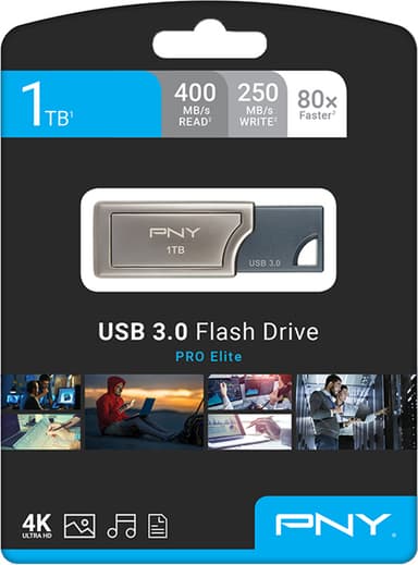 PNY PRO Elite minnepenn (1TB)