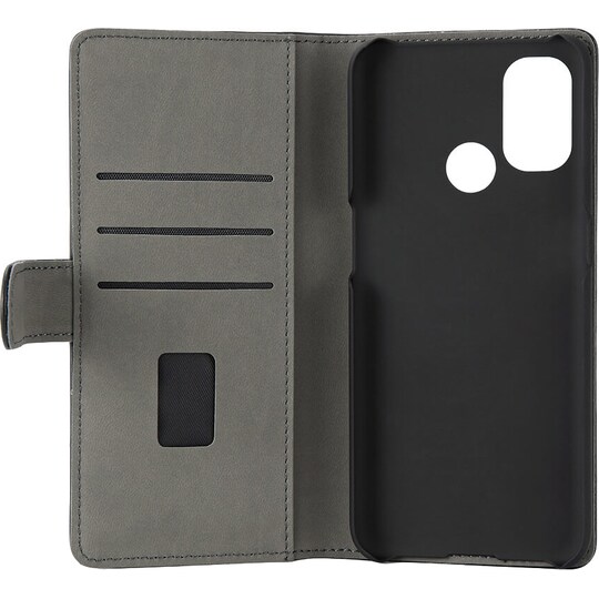 Gear OnePlus Nord N100 lommebokdeksel (sort)