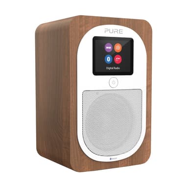 Pure Evoke H3 DAB+/FM radio (valnøtt)
