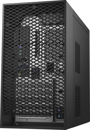 Dell Precision 3640 MT Xeon W/16 GB kompakt stasjonær PC (sort)