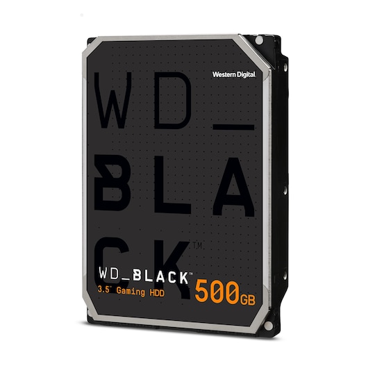 WD Black 3,5" intern harddisk (2 TB)