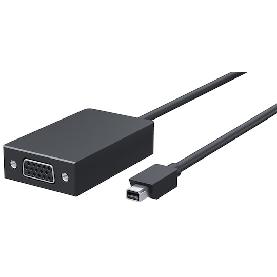 Mini DP til VGA adapter for Microsoft Surface Pro