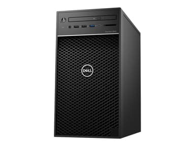 Dell Precision 3640 MT Xeon W/16 GB kompakt stasjonær PC (sort)