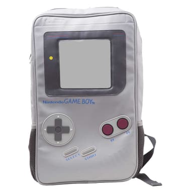 Nintendo Gameboy ryggsekk (grå)