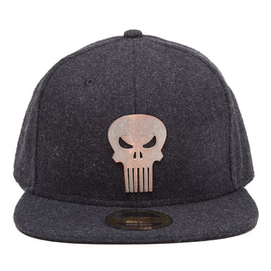 Marvel Comics - The Punisher caps (sort)