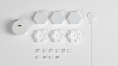 LifeSmart Cololight Pro RGB LED-paneler startpakke LS166A6 (6-pakning)
