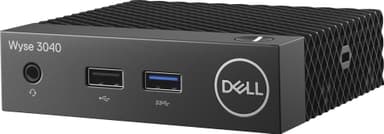Dell Wyse 3040 ThinOS stasjonær mini-PC 2/16 GB (sort)