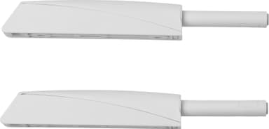 Epoq Push Opener døråpner til tung skapdør 37 mm (hvit), 2 stk.