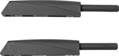 Epoq Push Opener døråpner til tung skapdør 37 mm (grå), 2 stk.