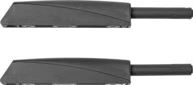 Epoq Push Opener døråpner til skapdør 37 mm (grå), 2 stk.