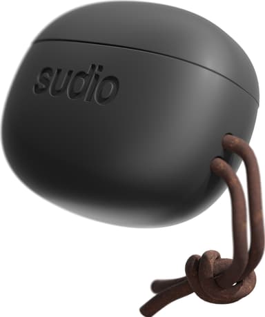 Sudio Tolv helt trådløse in-ear hodetelefoner (sort)