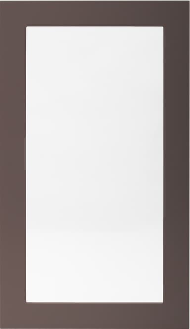 Epoq Trend Umber skapdør i glass til kjøkken 40x92 cm