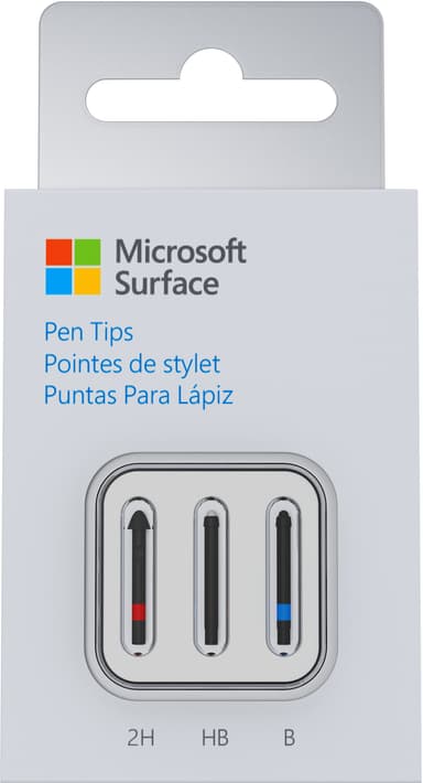 Microsoft Surface Pen sett med tupper