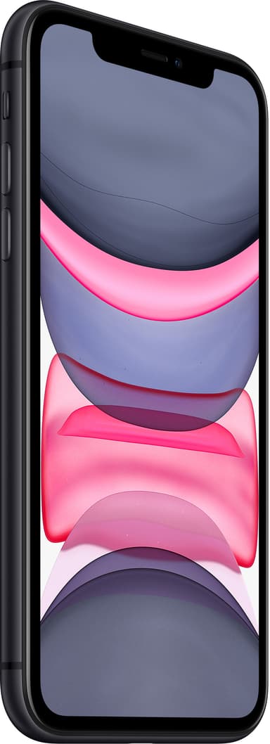 iPhone 11 smarttelefon 64GB (sort)
