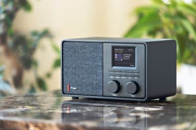 Pinell Supersound 201 digital radio (sort)