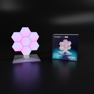 LifeSmart Cololight Plus RGB LED-paneler startpakke LS167A7 (7 pakk)