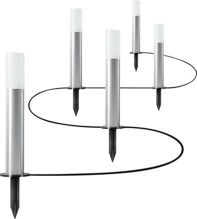 Ledvance Smart+ Gardenpole Multicolor hagelamper