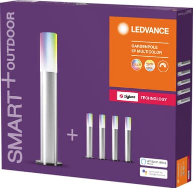 Ledvance Smart+ Gardenpole Multicolor hagelamper