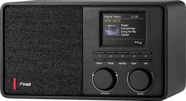 Pinell Supersound 201 digital radio