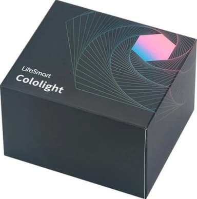 LifeSmart Cololight RGB LED-panelutvidelse LS161 (1-pakning)