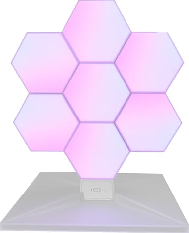 LifeSmart Cololight Plus RGB LED-paneler startpakke LS167A7 (7 pakk)