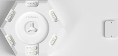 LifeSmart Cololight RGB LED-panelutvidelse LS161 (1-pakning)