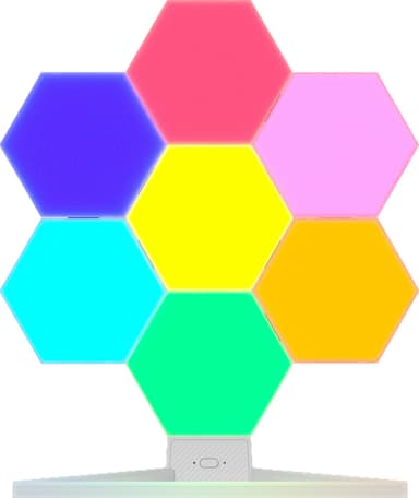 LifeSmart Cololight Plus RGB LED-paneler startpakke LS167A7 (7 pakk)