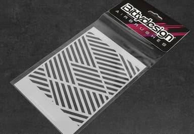 Bittydesign Stensil - Ipnotic V3