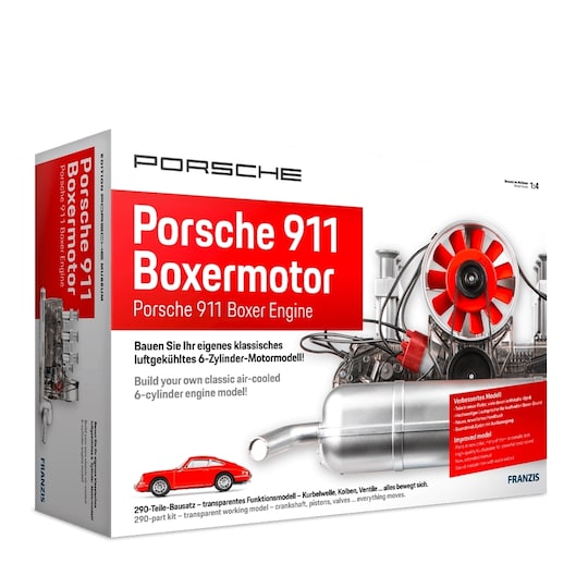 Franzis Porsche 911 6-cyl byggesett