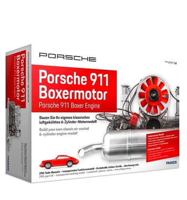 Franzis Porsche 911 6-cyl byggesett