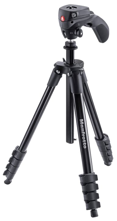 Manfrotto Compact Action tripod (sort)