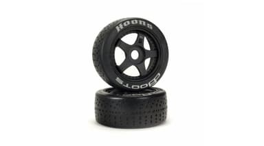 ARRMA dBoots Hoons 42/100 2.9 Belted Silver (2)