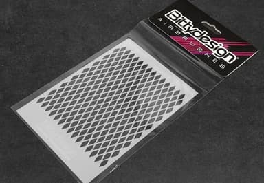 Bittydesign Stensil - Grill