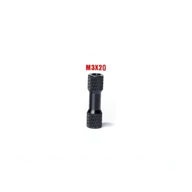 iFlight M3x20mm Black Standoff 10stk.