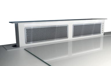 Witt Push 90 ventilator (hvit)