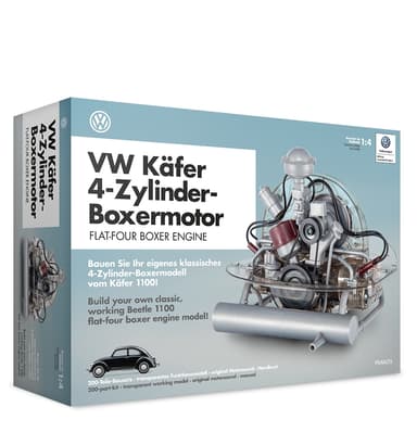 Franzis VW Boble 4-cyl byggesett