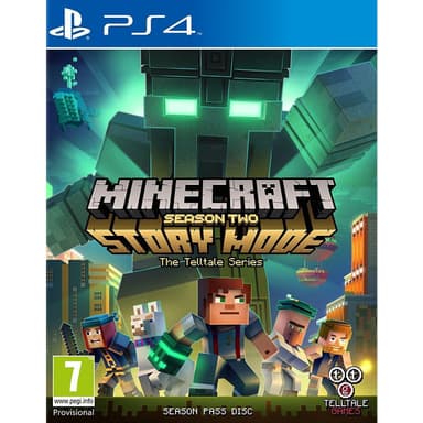 Minecraft: Story Mode - Season Two (PS4)