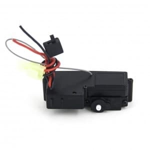 HSP Radio og mottaker/servo - 2.4GHz